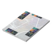 Notizen zum Thema Gleichungen und Geometrie Notizblock (Rotiert)