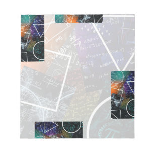 Notizen zum Thema Gleichungen und Geometrie Notizblock