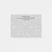 Notizen zum Thema Zahnarztmuster (Vorderseite)