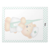 Notizen zum Thema Zuckerhalle Notizblock (Vorderseite)