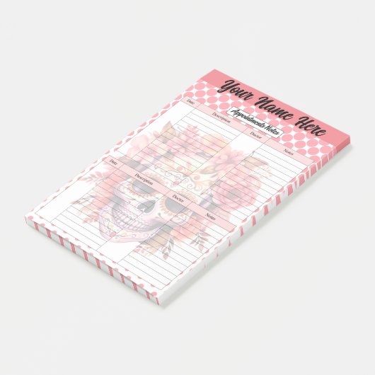 Notizen zur Ernennung von niedlichen Zuckerrüben (angewinkelt)