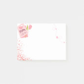 Notizen zur Geschenkidee (Vorderseite)