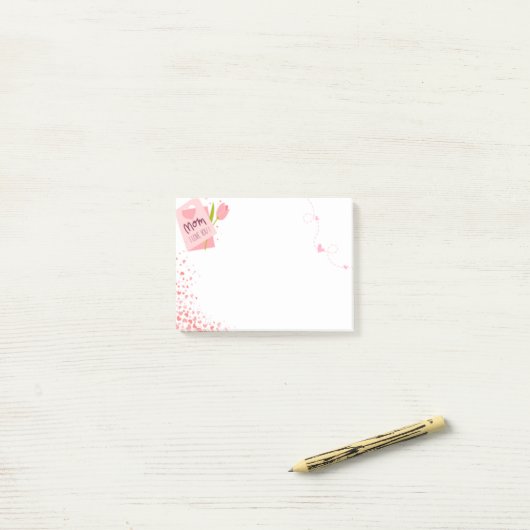 Notizen zur Geschenkidee (Auf Schreibtisch)