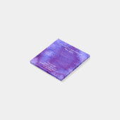 Notizen zur Lage von Violett im Wasserbereich (angewinkelt)