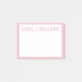 Notizen zur Post - Südliche Redewendungen (WID) (Vorderseite)