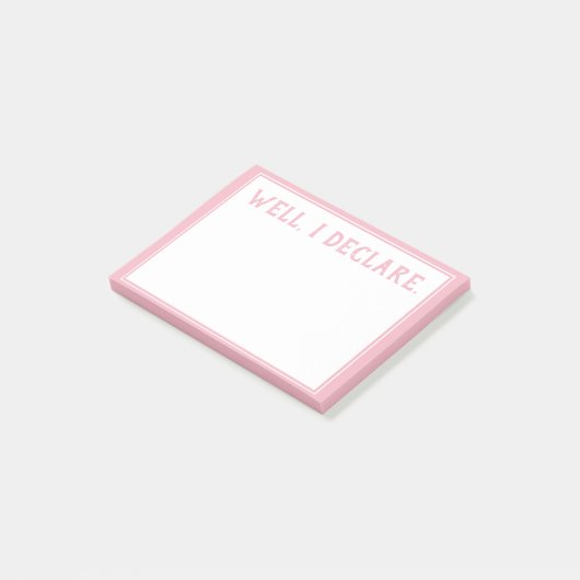 Notizen zur Post - Südliche Redewendungen (WID) (angewinkelt)