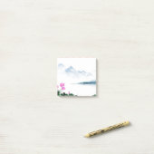 Notizen zur Wasserfarbe (Auf Schreibtisch)