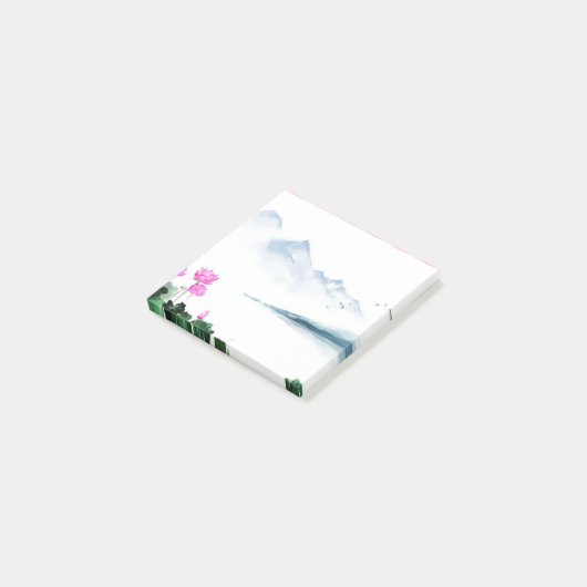 Notizen zur Wasserfarbe (angewinkelt)