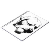 Notizen zwischen Threads Notizblock (Linke Seite)