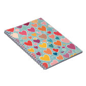 Notizheft - Cool & romantisch Notizblock (Rechte Seite)