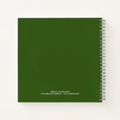 Notizheft "Groundhog Engel" Notizblock (Rückseite)