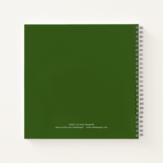 Notizheft "Groundhog Engel" Notizblock (Rückseite)