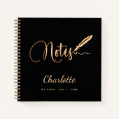 Notizheft Notizblock (Vorderseite)