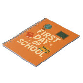 Notizheft Notizblock (Linke Seite)