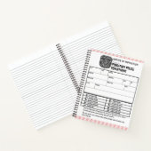 Notizheft Notizblock (Innenseite)