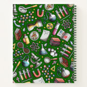 Notizheft "Science fun" Notizblock (Rückseite)