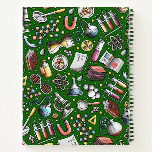 Notizheft "Science fun" Notizblock (Rückseite)