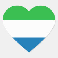 Notizheftkleber für Sierra Leone