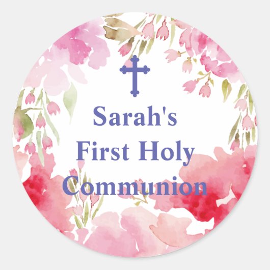 Notizheftsticker Runder Aufkleber (Vorderseite)