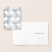 Notizkarte für das Labyrinth Circle Pattern-Statio Folienkarte (Anzeige)