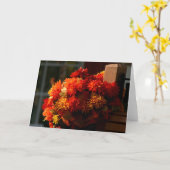 Notizkarte für den Fall-Zaun Karte (Gelbe Blume)