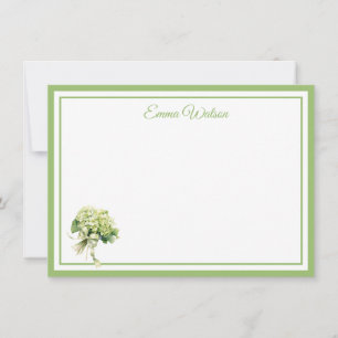 Notizkarte mit individuellem Namen Mitteilungskarte