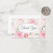 Notizkarte Mitteilungskarte (Vorderseite/Rückseite Beispiel)