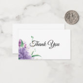 Notizkarte Mitteilungskarte (Vorderseite/Rückseite Beispiel)