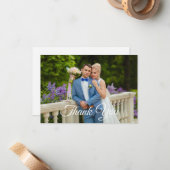 Notizkarte Mitteilungskarte (Vorderseite/Rückseite Beispiel)