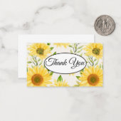 Notizkarte Mitteilungskarte (Vorderseite/Rückseite Beispiel)