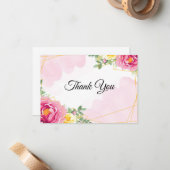 Notizkarte Mitteilungskarte (Vorderseite/Rückseite Beispiel)