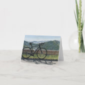 Notizkarten des Blue Ridge Dankeskarte (Vorderseite)