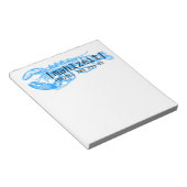 Notizkarten für Restaurants Notizblock (angewinkelt)