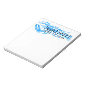 Notizkarten für Restaurants Notizblock (Rotiert)