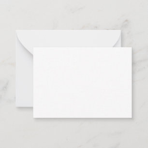 Notizkarten mit individuellem Logo   Luxuriöse Mar Mitteilungskarte