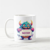 Notizzettel Kaffeetasse (Links)