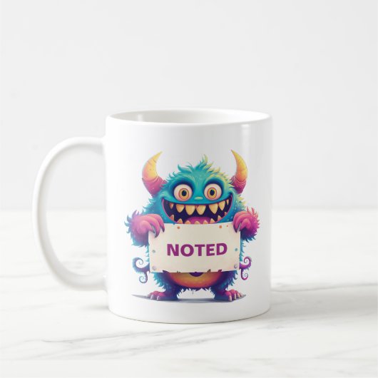 Notizzettel Kaffeetasse (Links)