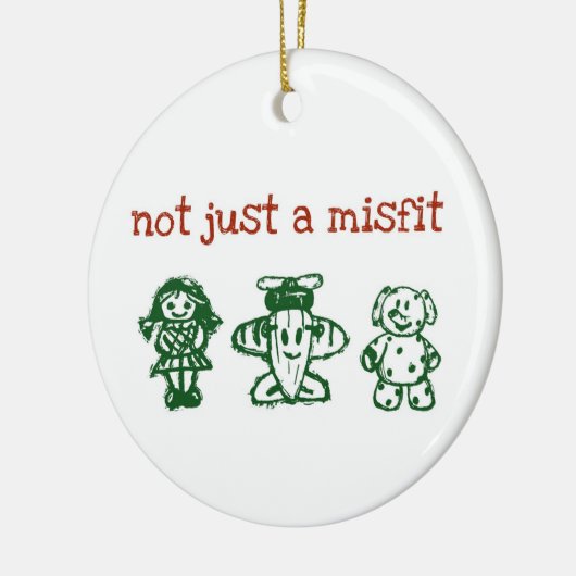 notjustxmas keramikornament (Links)