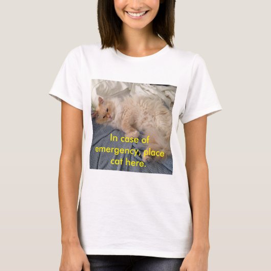 Notkatze T-Shirt (Vorderseite)