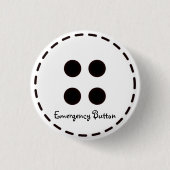 Notknopf Button (Vorderseite)