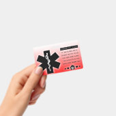 Notkontakt Ausweis (Handheld)