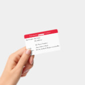 Notkontakt Ausweis (Handheld)