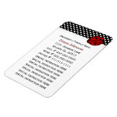 Notkontakt: Bug Babysitter Premium Magnet (Linke Seite)