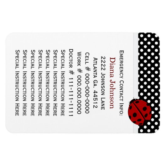 Notkontakt: Bug Babysitter Premium Magnet (Horizontal)