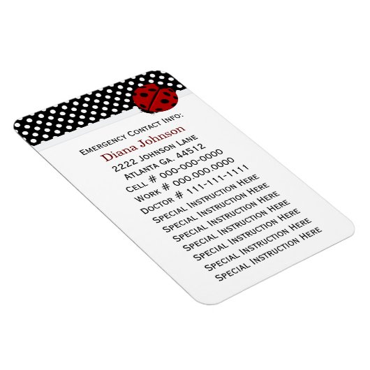 Notkontakt: Bug Babysitter Premium Magnet (Rechte Seite)