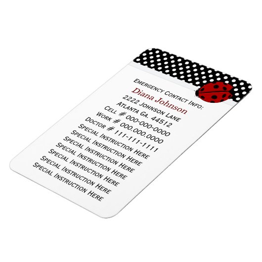 Notkontakt: Bug Babysitter Premium Magnet (Linke Seite)