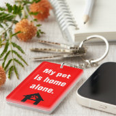 Notkontakt-Haustier-Schlüsselkette Schlüsselanhänger (Vorderseite rechts)