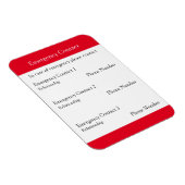 Notkontakt Magnet (Rechte Seite)