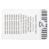 Notkontakt: Rocking Horse Premium Magnet (Horizontal)