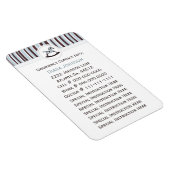 Notkontakt: Rocking Horse Premium Magnet (Rechte Seite)